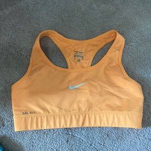 Nike dri fit sports bra never worn.